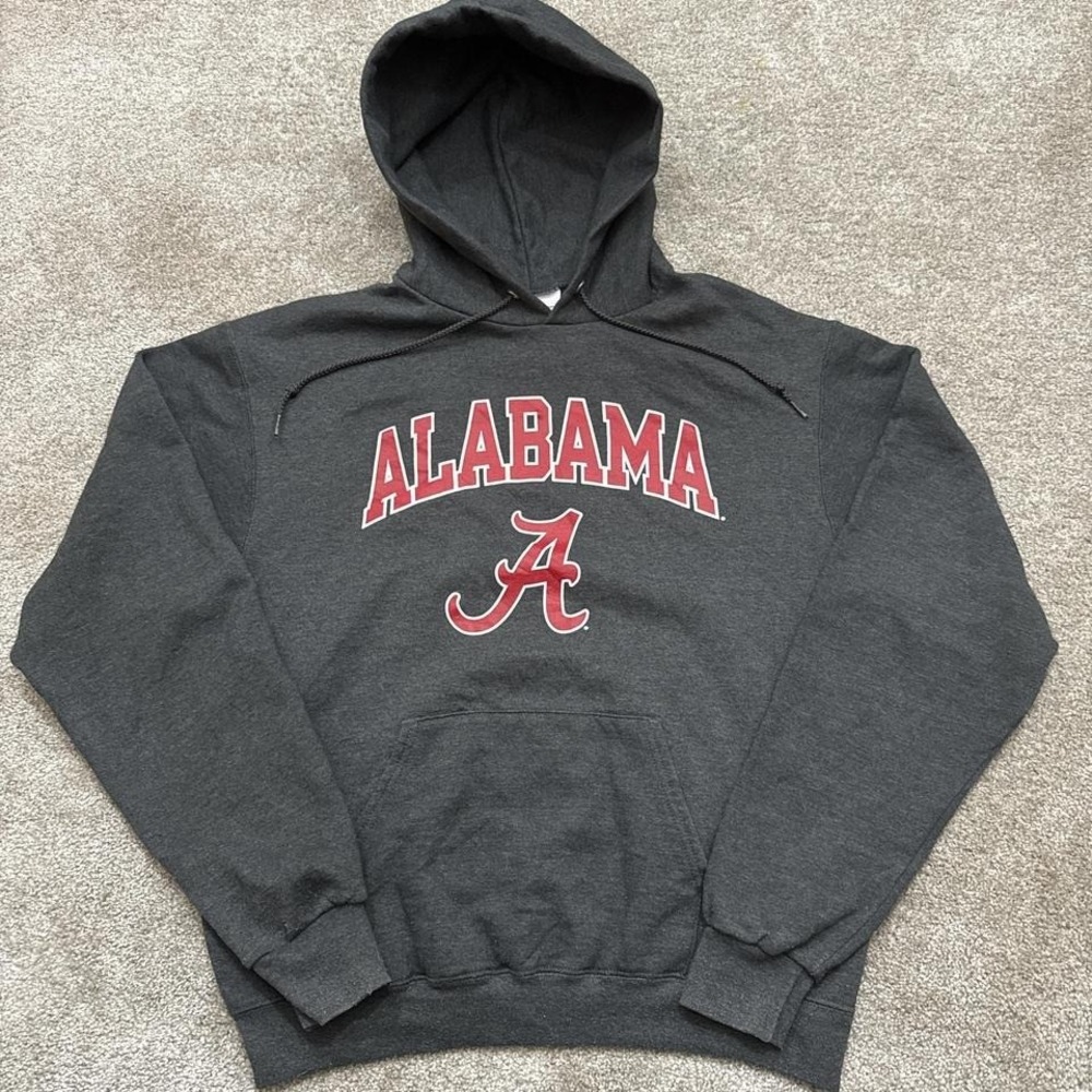 Alabama Crimson Tide Football Hoodie Champion Medium NCAA